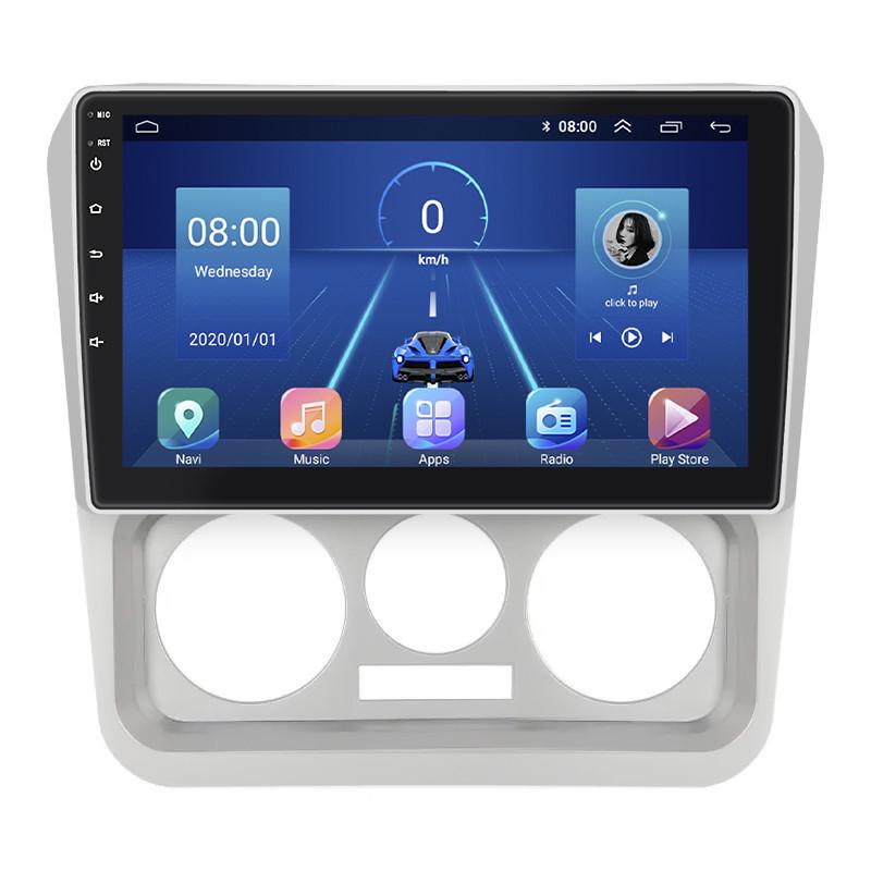 Автомагнитола штатная Lesko 4G/Wi-Fi/GPS для Geely CK Otaka I Рестайлинг 2008-2016 4/64Gb 9" (2111586959)