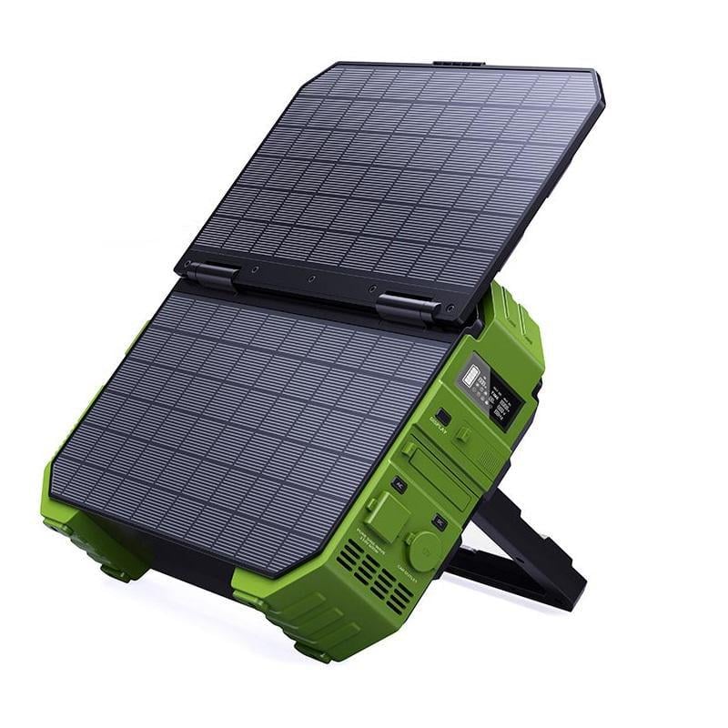 Электростанция портативная Browey Solar Panel 22W PN-600 EU Version/AC/DC/2USB/Type-C/600W/PD/QC (25744)