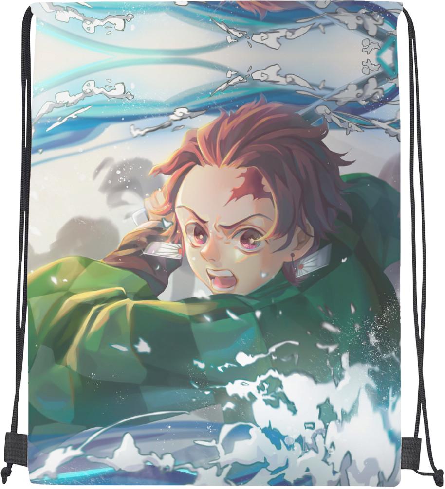 Мішок спортивний Demon Slayer Kimetsu No Yaiba 65 (20298857)