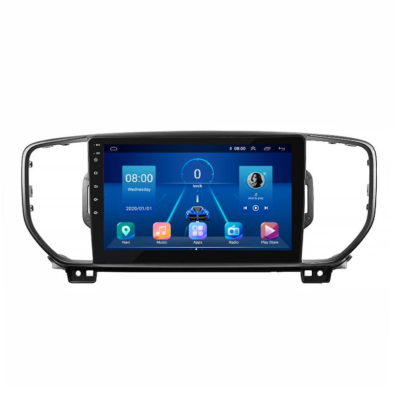 Штатна магнітола 9" Lesko для Kia Sportage IV 2016-2018 6/128Gb 4G Wi-Fi GPS Top Киа Штатна магнітола 9" Lesko для Kia Sportage IV 2016-2018 6/128Gb 4G Wi-Fi GPS Top Киа