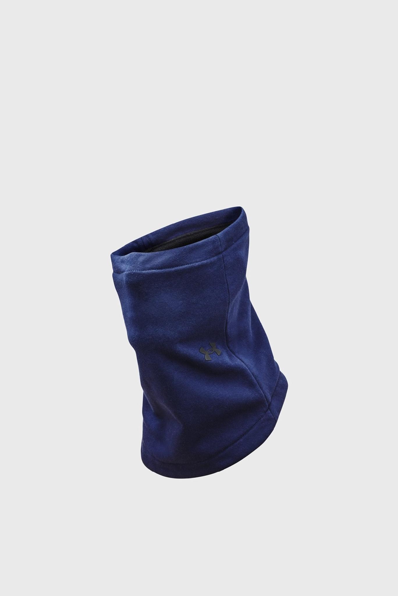 Баф мужской UA Storm Fleece Gaiter OSFM Синий (1373120-4)00) - фото 1