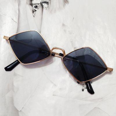 Очки ромбической формы Черный в серебре - фото 2 Очки ромбической формы Черный в серебре - фото 2