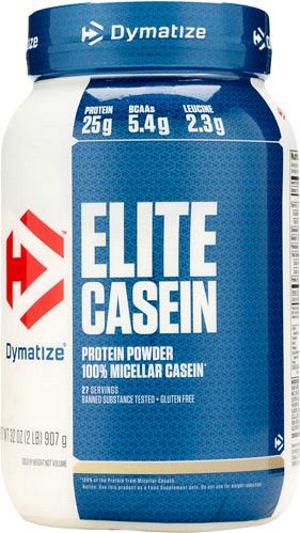 Протеин Dymatize Elite Casein 908 г Шоколад с арахисовым маслом (1020V394)