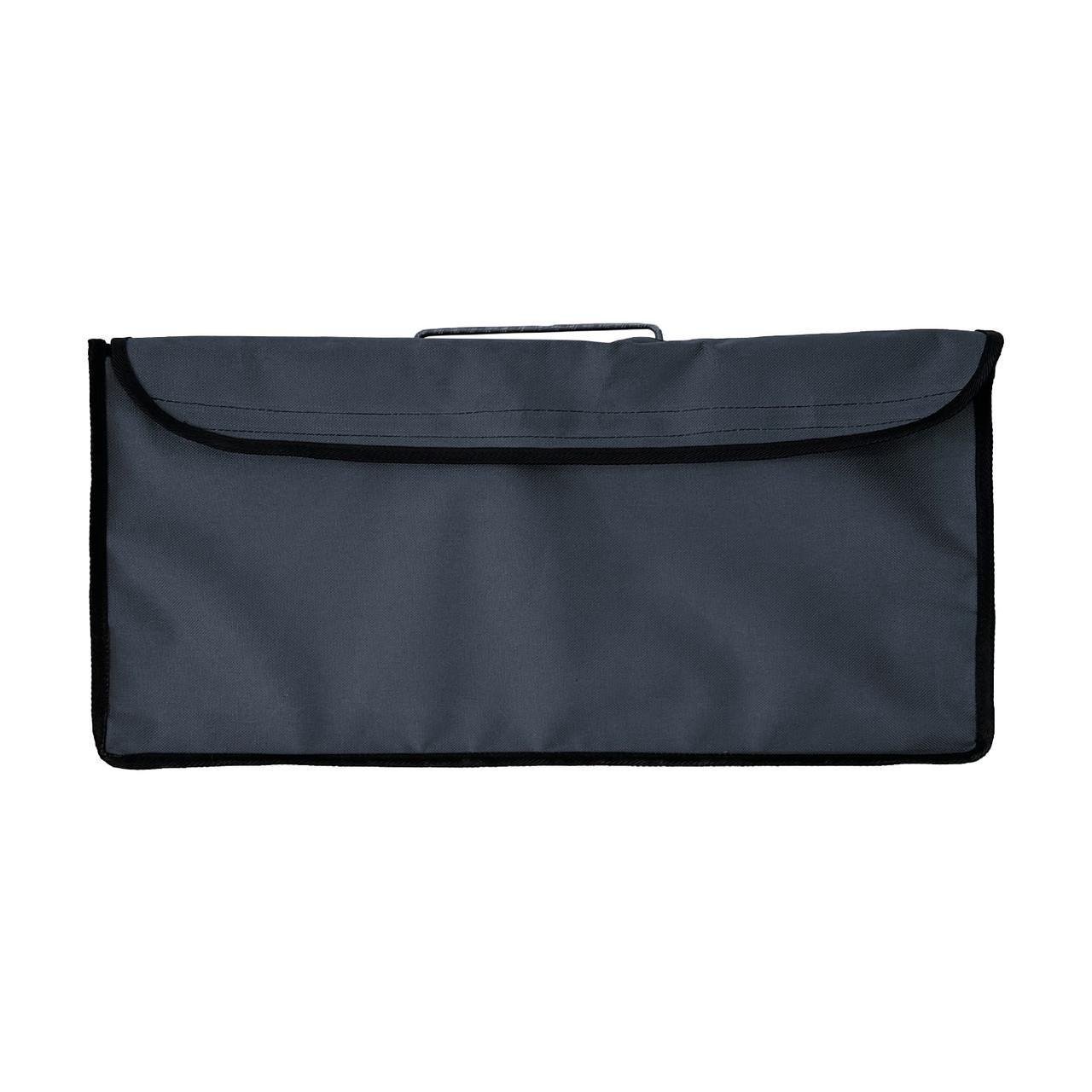 Чохол Metalzavod для мангалу Пегас на 8 шампурів 28х47х6 см Сірий (CHHL-MV8-GY)