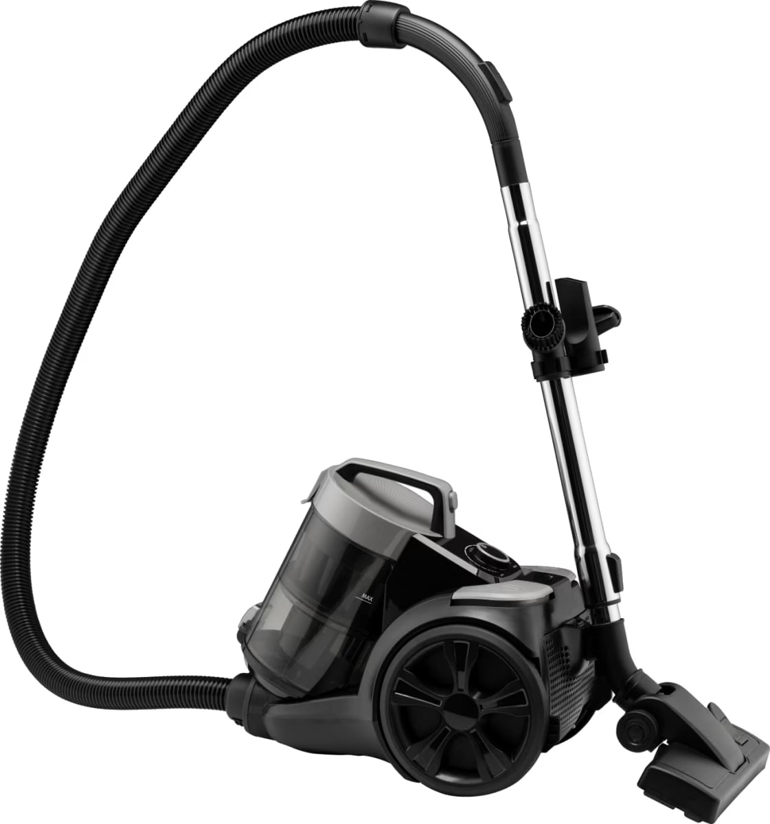 Пылесос сетевой контейнерный с HEPA фильтром для сухой уборки с телескопической трубой 3,3 л 850 Вт Черный (VCE01TABKG) - фото 14