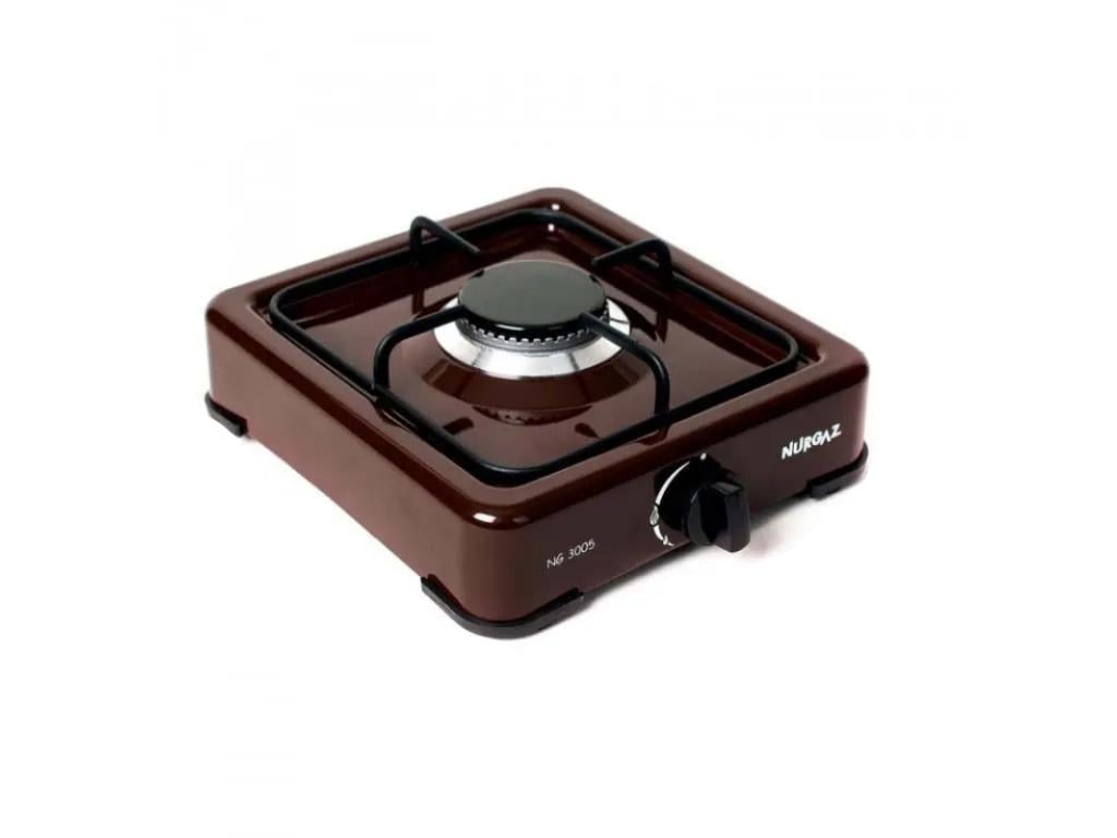 Газовая плита настольная NURGAZ 1 конфорка (P-1849)