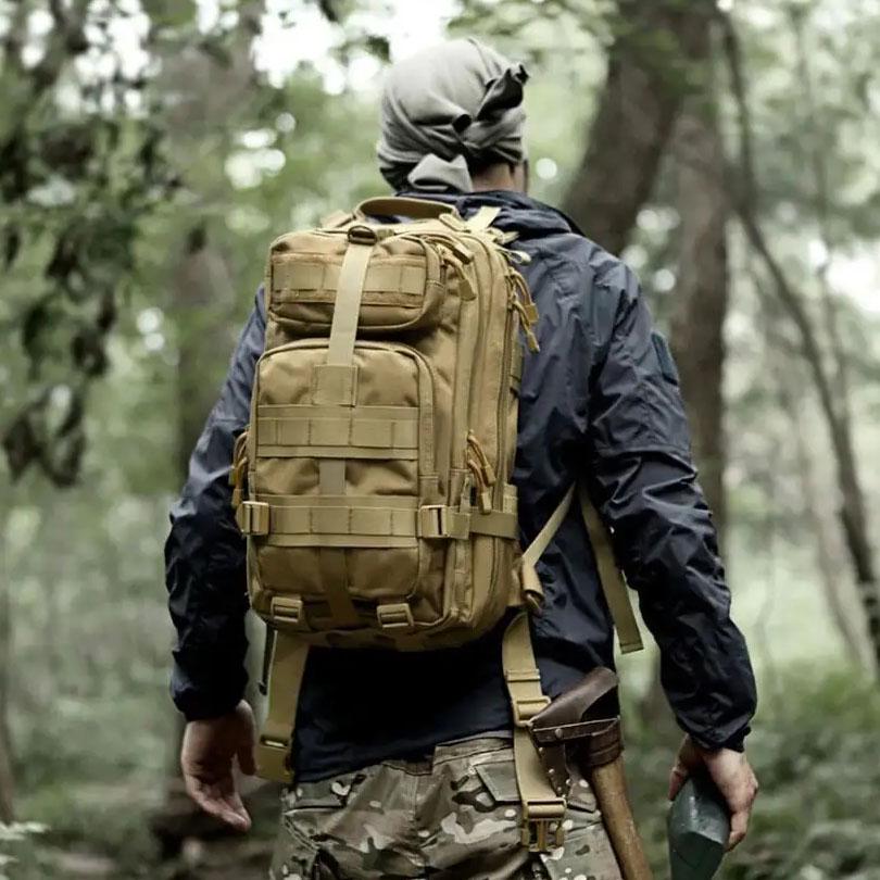 Рюкзак военный из кордуры (453315) - фото 9 Рюкзак военный из кордуры (453315) - фото 9