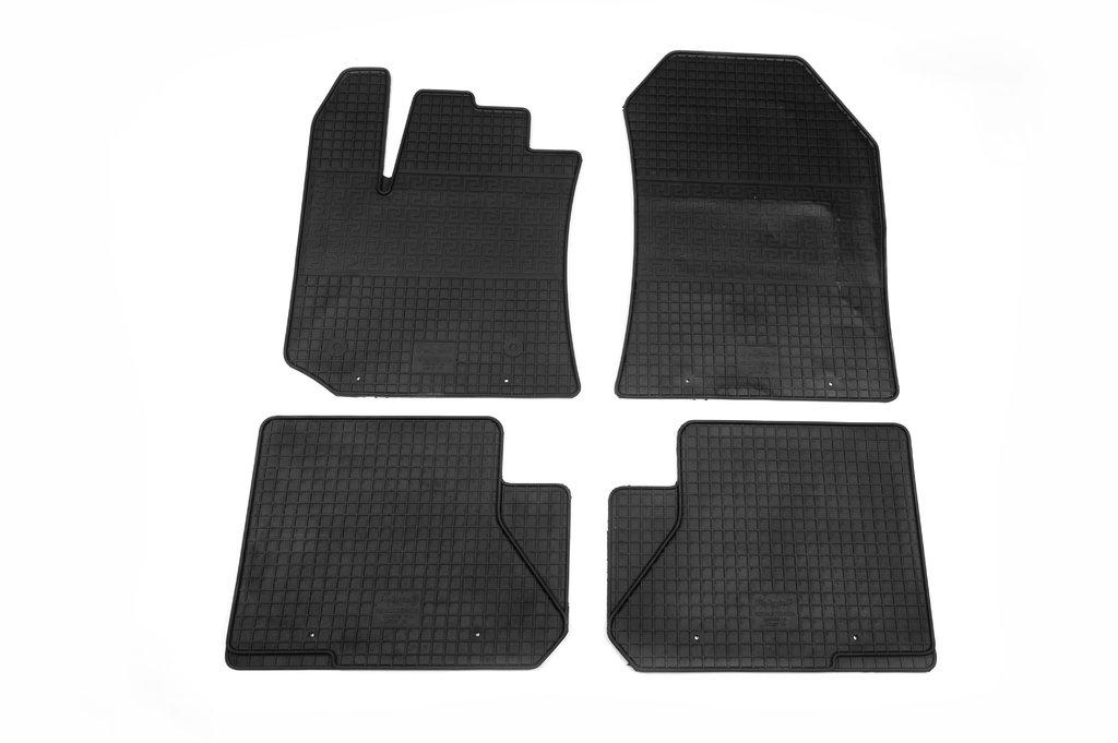 Коврики автомобильные Polytep для Renault Lodgy 2013-2022 г резина 4 шт. (46629)