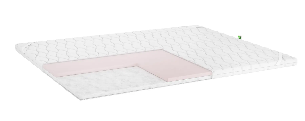 Тонкий матрас-топпер Simpler Set Dream Line 160х200 см
