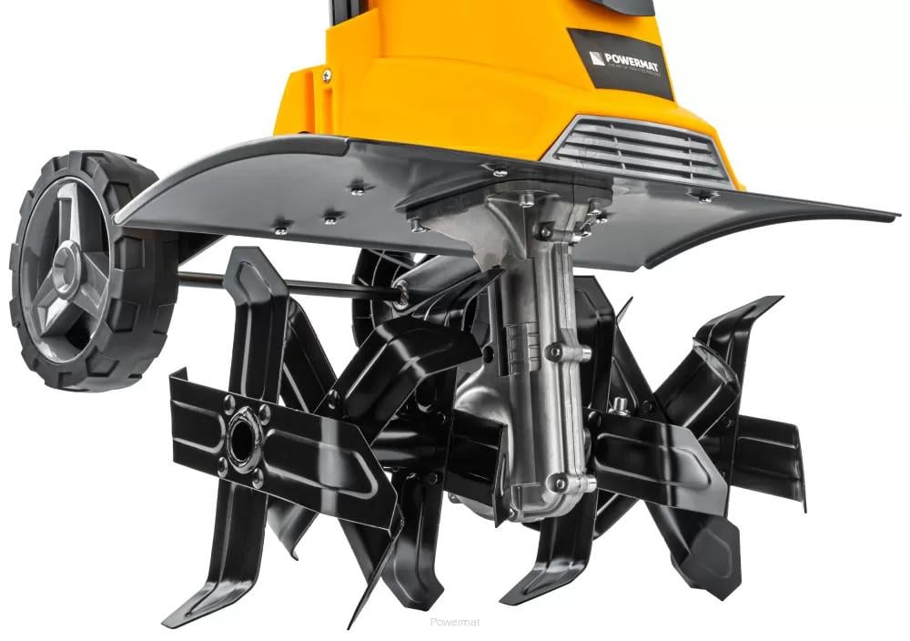 Культиватор электрический Powermat PM-GGE-1900M 2772546548 1900 Вт - фото 8