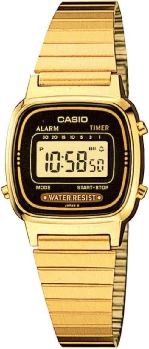 Наручний годинник жіночий Casio LA670WGA-1 (698895)