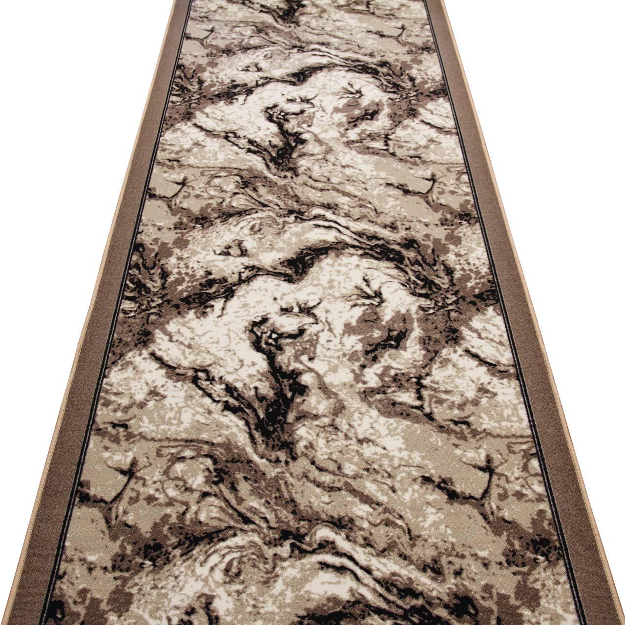 Ковер безворсовый на войлочной основе DAKARIA Print Run Мираж p13 1x1,5 м Бежевый (00-00019246) - фото 3