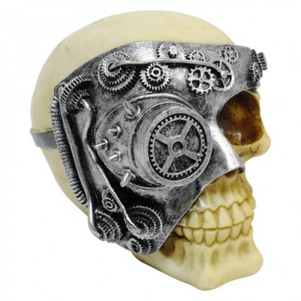 Декор на Хэллоуин Seta Череп Стимпанк в маске (18-24)