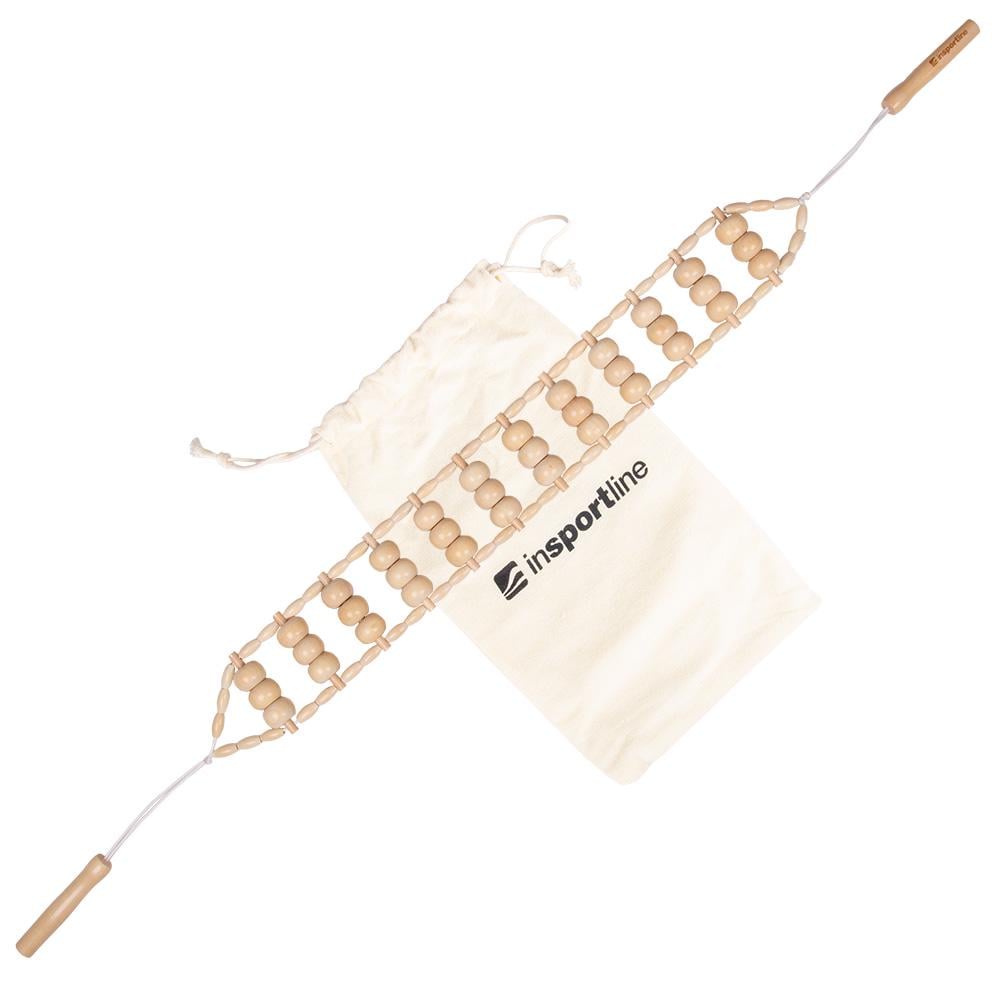 Масажна роликова мотузка inSPORTline Ellinos (394260) - фото 2 Масажна роликова мотузка inSPORTline Ellinos (394260) - фото 2