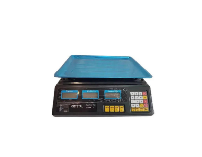 Весы торговые Crystal CT-500 до 50 кг со счетчиком цены (CT-500)