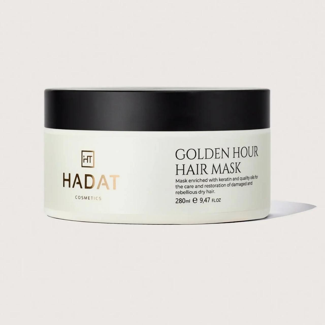 Маска для волос восстанавливающая Hadat Golden Hour Hair Mask 280 мл (22359602)