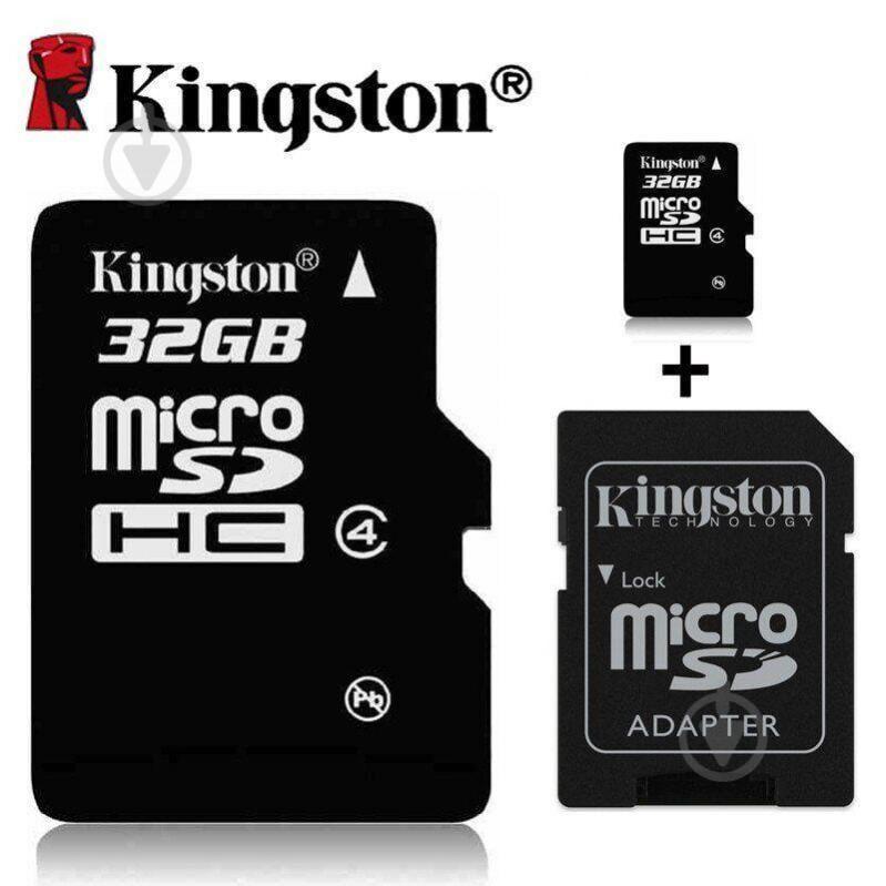 Карта памяти Kingston 32Gb micro SD Class 10 - фото 4