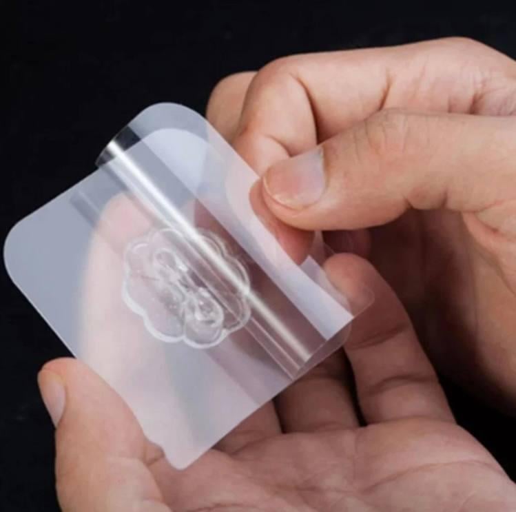 Крючки самоклеящиеся 5 шт. Прозрачный (2952e0fe) - фото 7 Крючки самоклеящиеся 5 шт. Прозрачный (2952e0fe) - фото 7