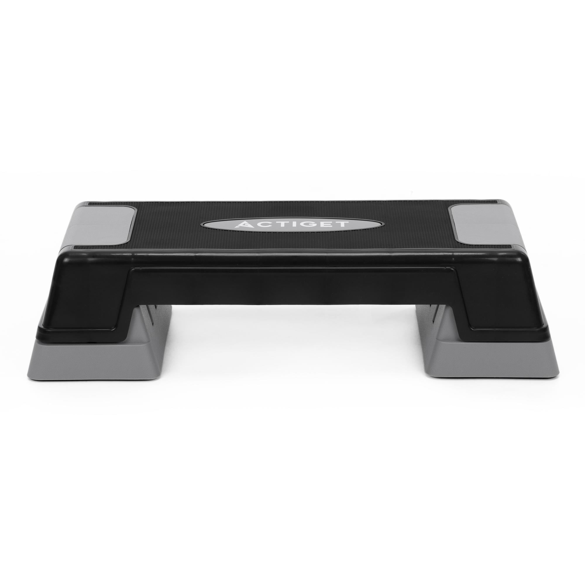 Степ-платформа Actiget ACT0120 2-ступенчатая 73х28,5х12-17,5 см Black/Grey Степ-платформа Actiget ACT0120 2-ступенчатая 73х28,5х12-17,5 см Black/Grey