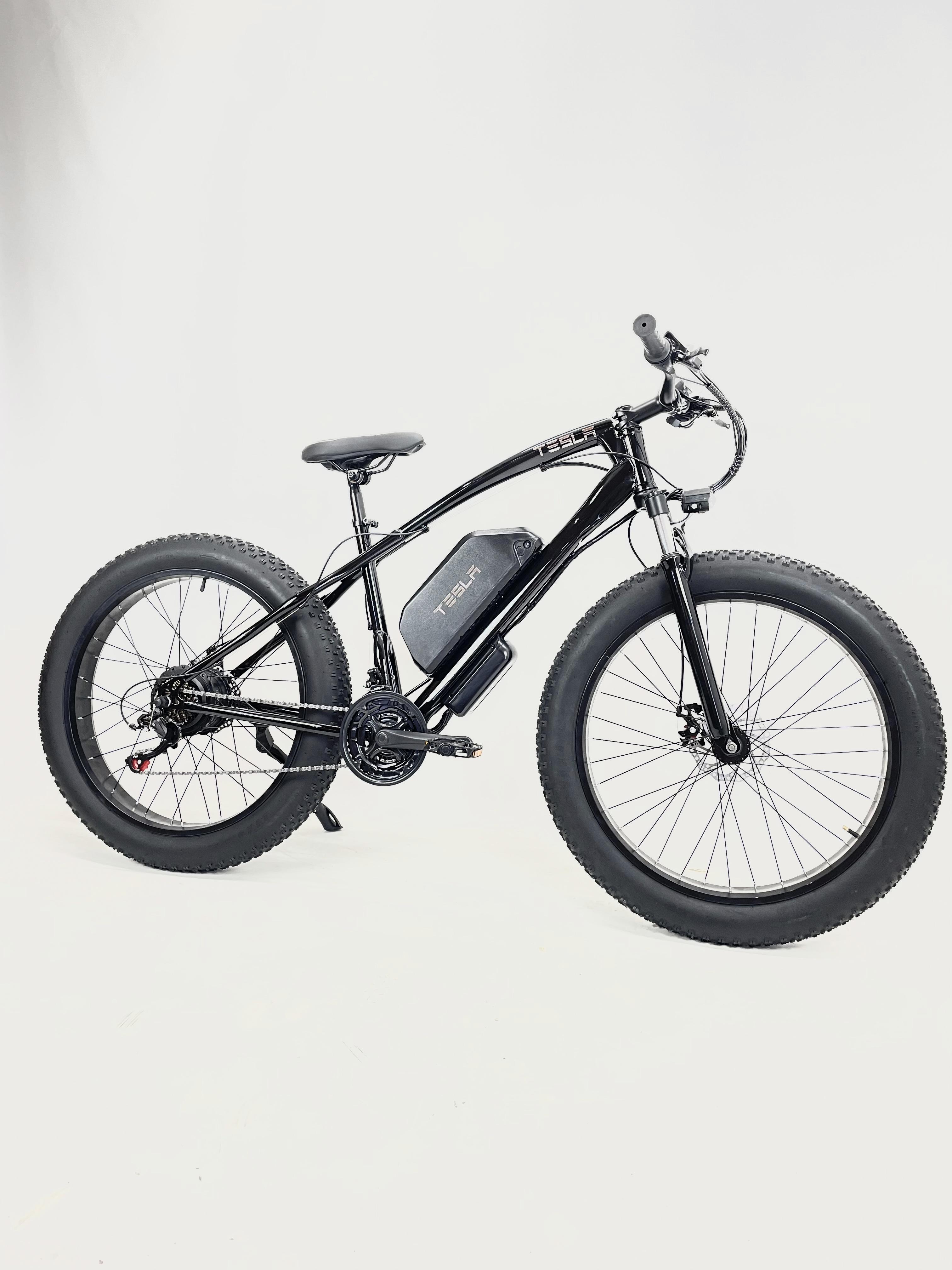 Електровелосипед TESLA Fatbike 26" 1000W 48V 21Ah (АЕ-1000-48-21)