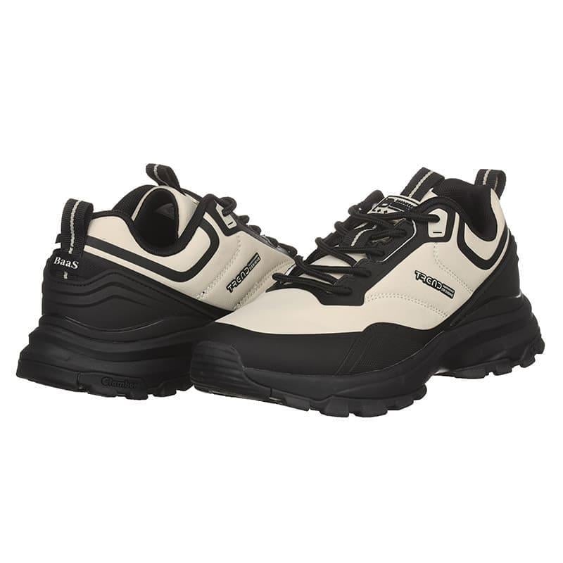 Кроссовки женские BaaS L1891-26C с плащевки р. 39 Бежевый (20358)