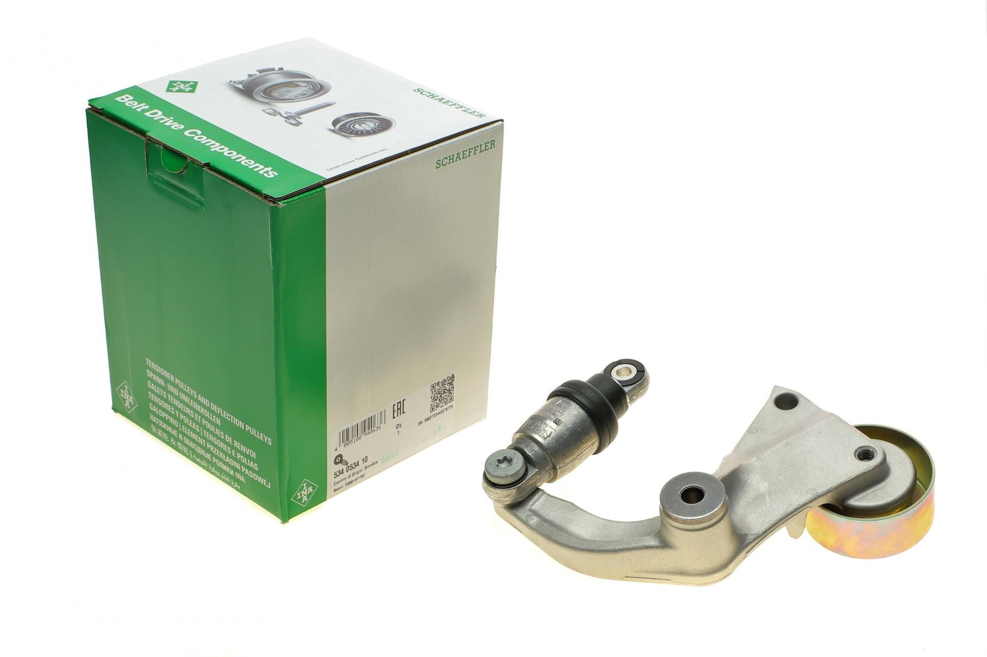 Натяжник ремня генератора INA Honda Civic/CR-V 1.8/2.0 12- (534 0534 10)