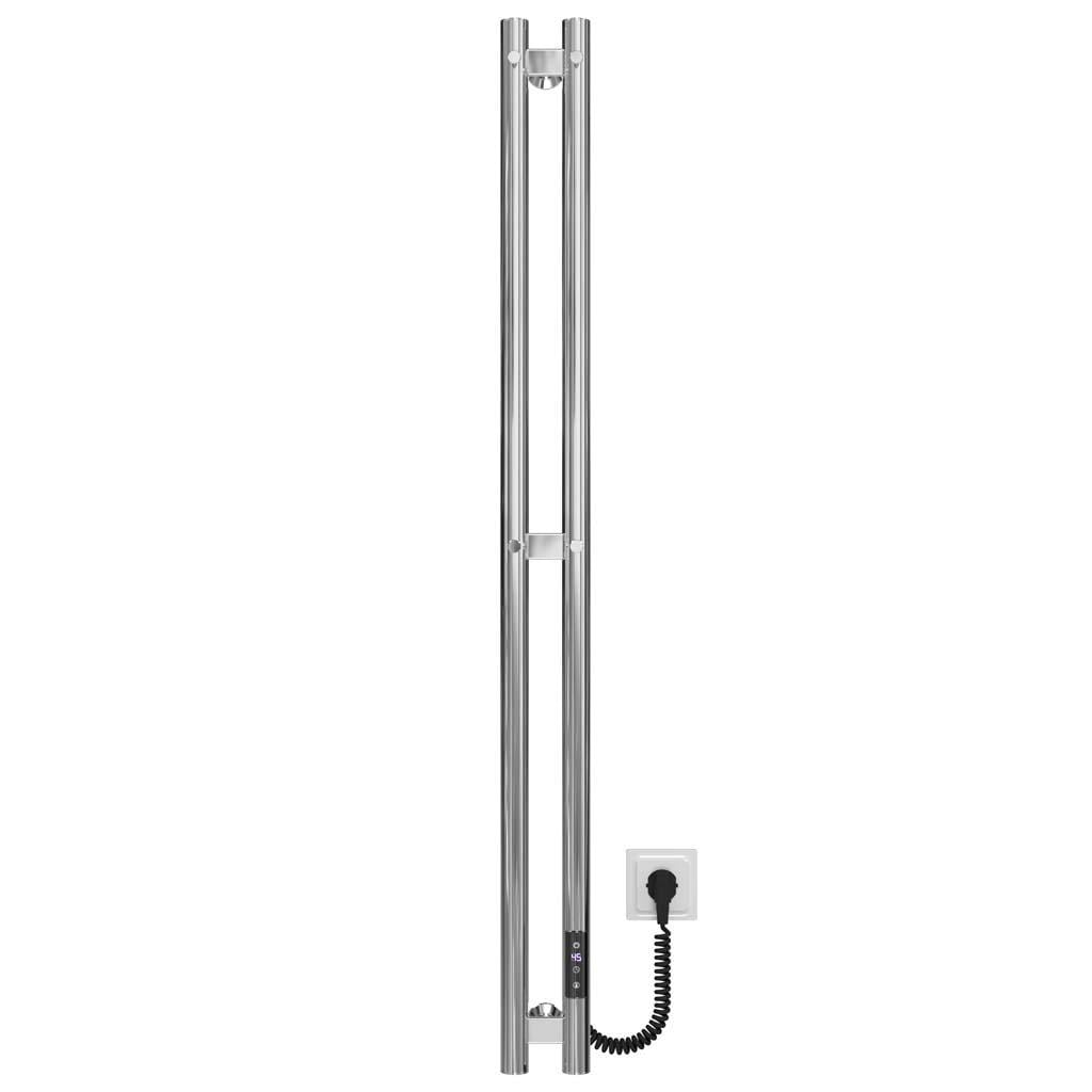 Рушникосушарка електрична HEATPRO Freya P3 полірована 1200x70 мм Хром (AH-FA1200703EUC)