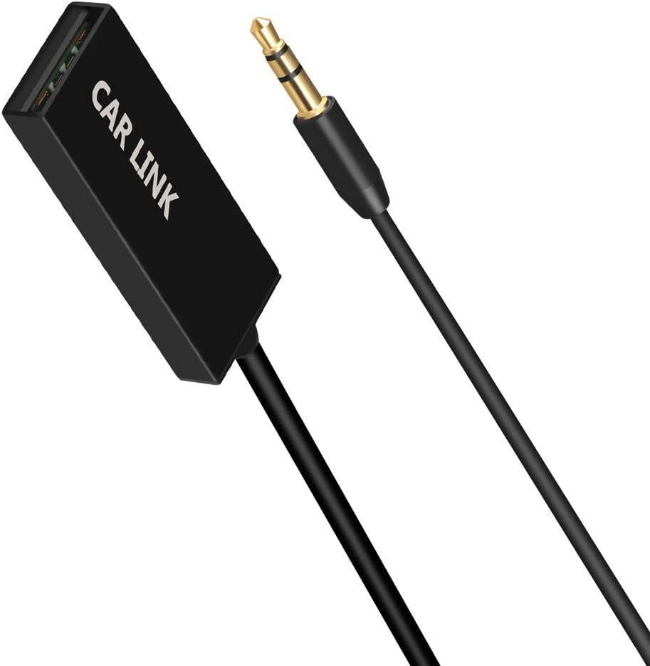 Адаптер Bluetooth Aux минибеспроводной автомобильный Bluetooth-приемник U2 USB-разъем 3,5 мм