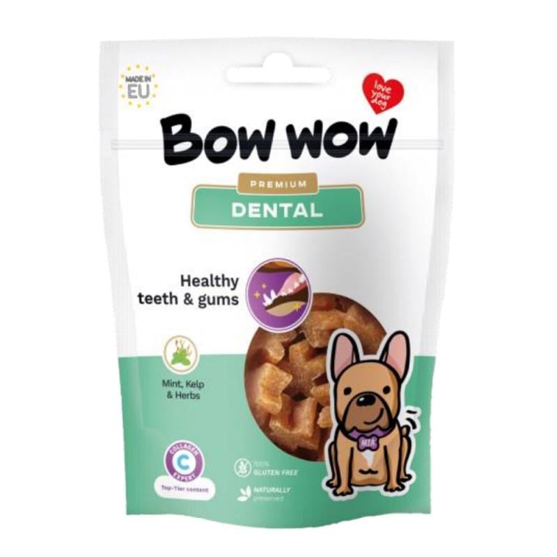 Лакомство для собак для дрессировки BOW WOW Dental 60 г (2686754745)