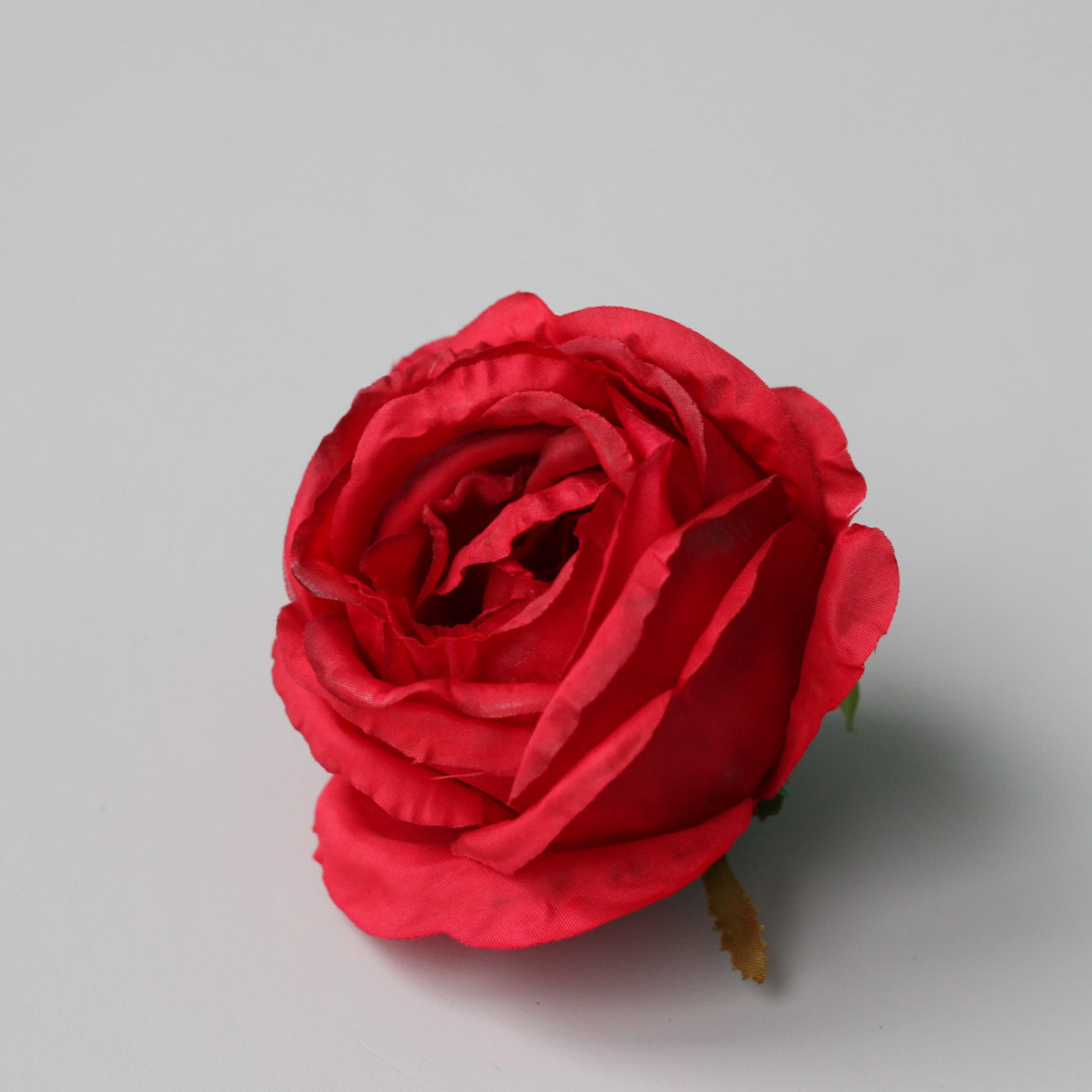 Бутон искусственный Роза Охара 9 см Красный (2495183504)