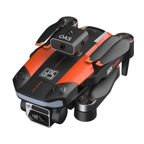 Квадрокоптер JJRC X26 4K і HD камери GPS БК БК уникнення перешкод Orange (d340) - фото 6