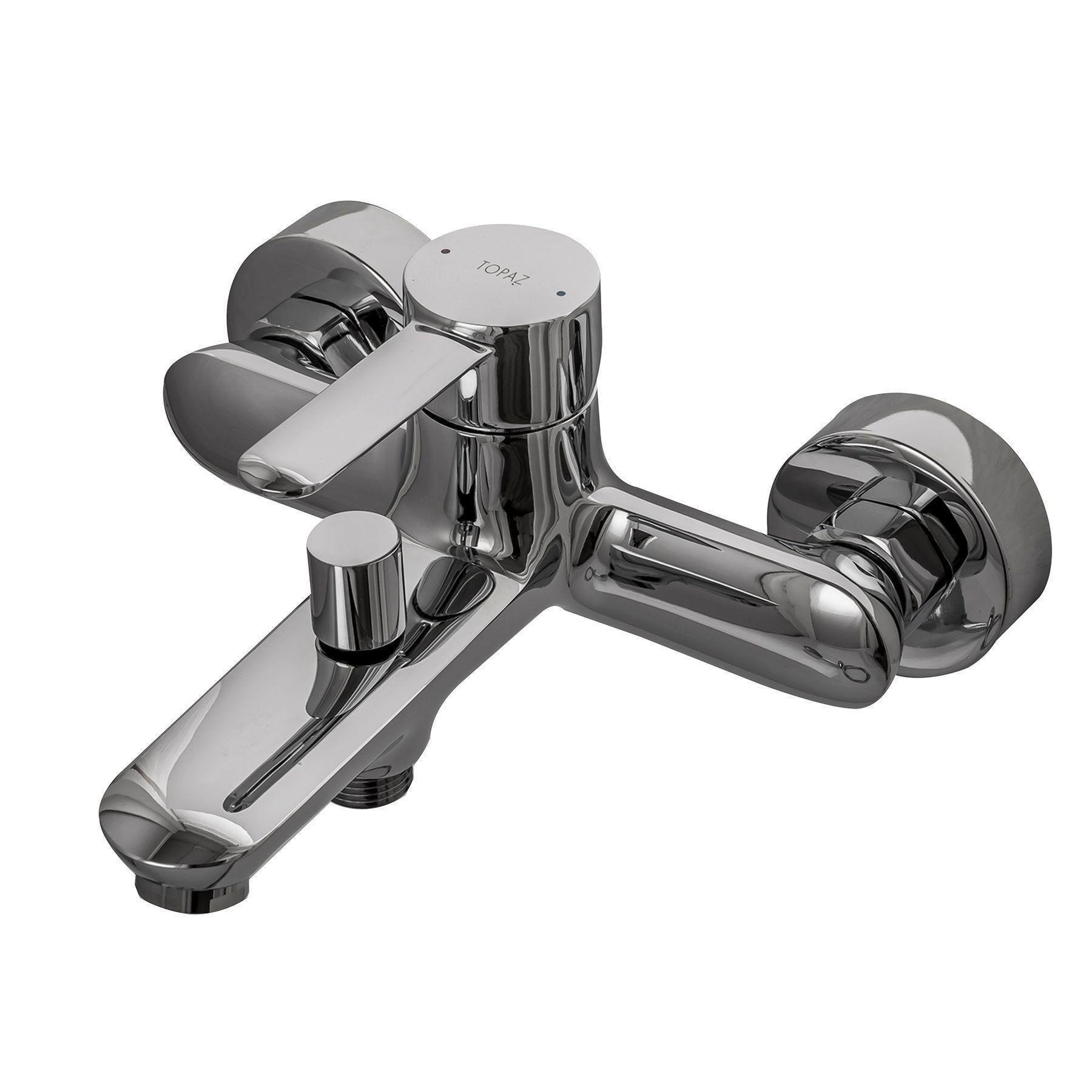 Смеситель для ванны TOPAZ CORSICA с лейкой и держателем (16706)