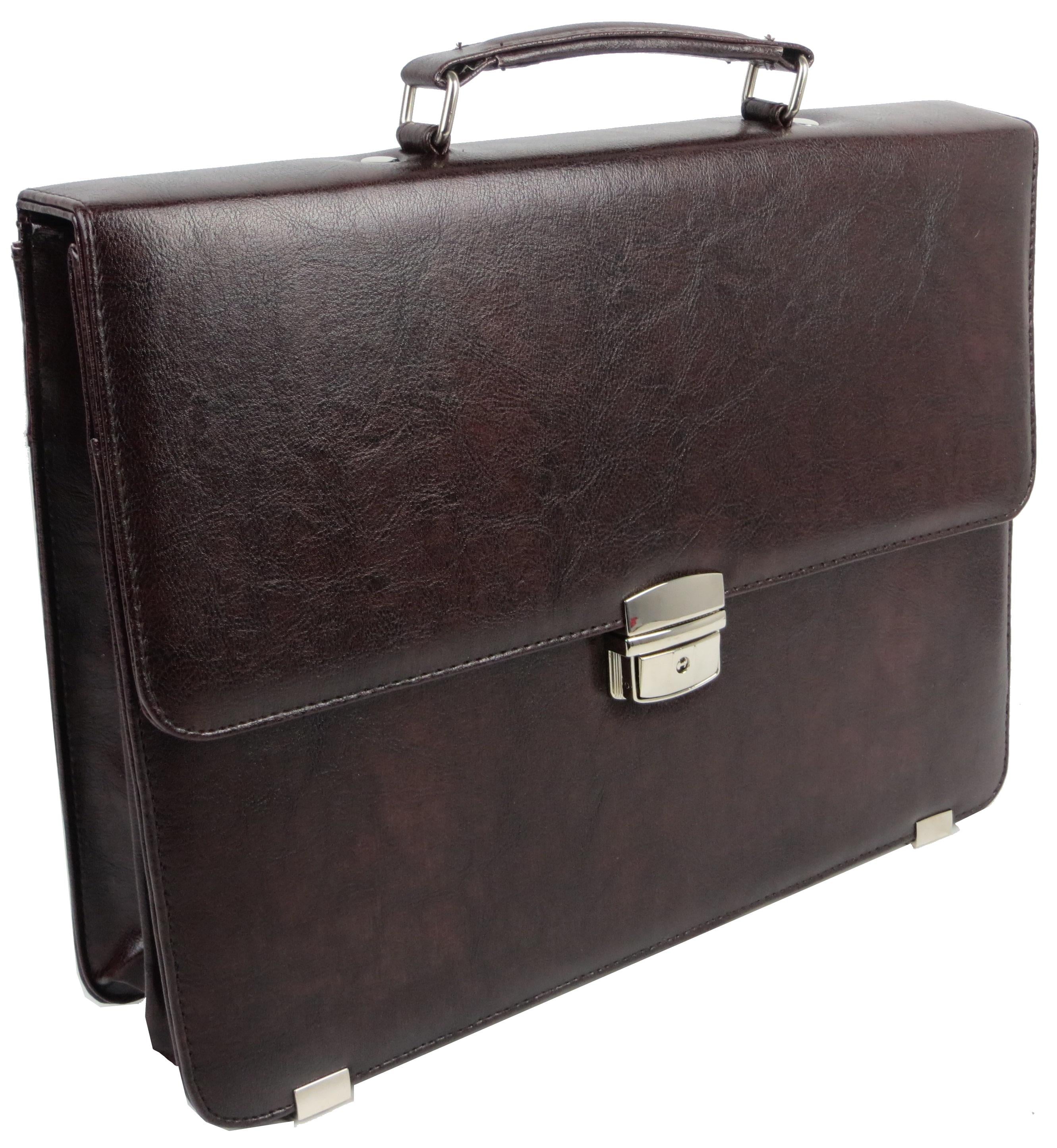 Мужской портфель Exclusive искусственная кожа Коричневый 713400 brown)