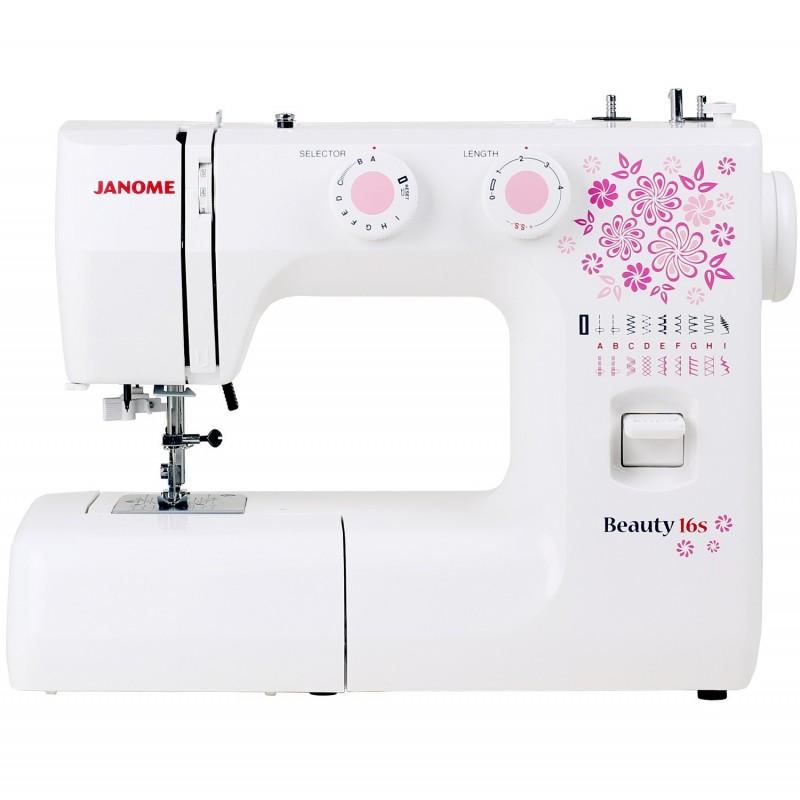 Швейная машинка Janome Beauty 16s - фото 2