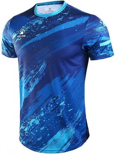 Футболка Kelme M Синий (8051ZB1003.9432)