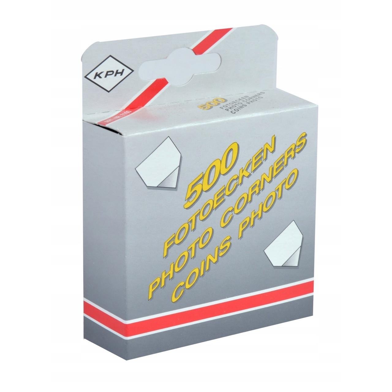 Уголки для фото KPH 7100 500 шт. Уголки для фото KPH 7100 500 шт.