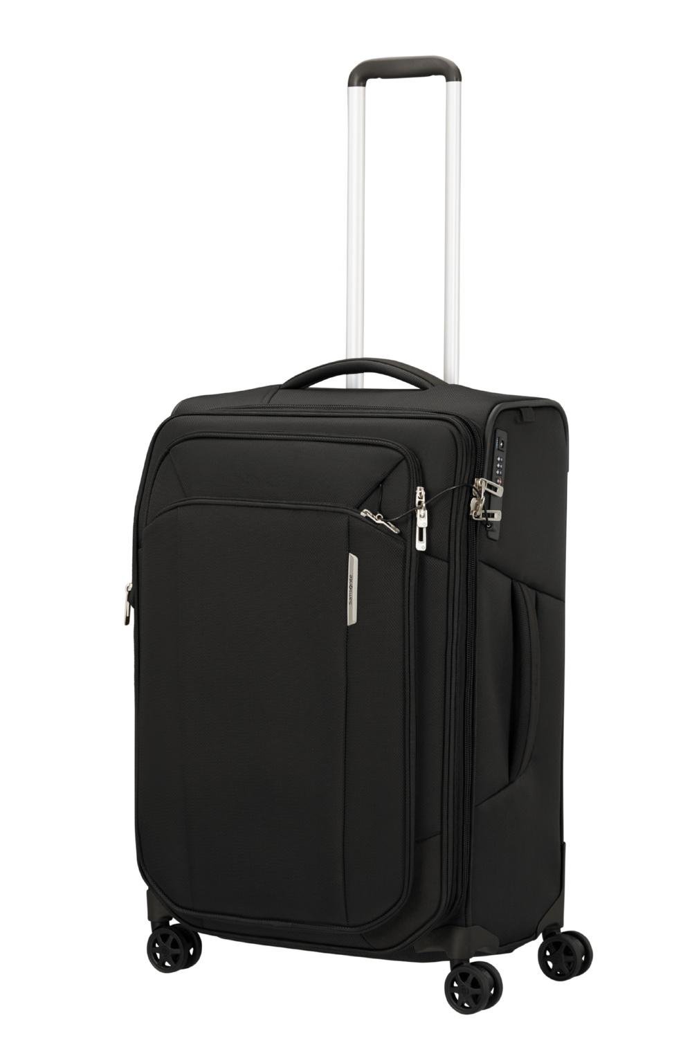 Валіза Samsonite RESPARK 67x43x29/33 см Чорний (KJ3*09006)