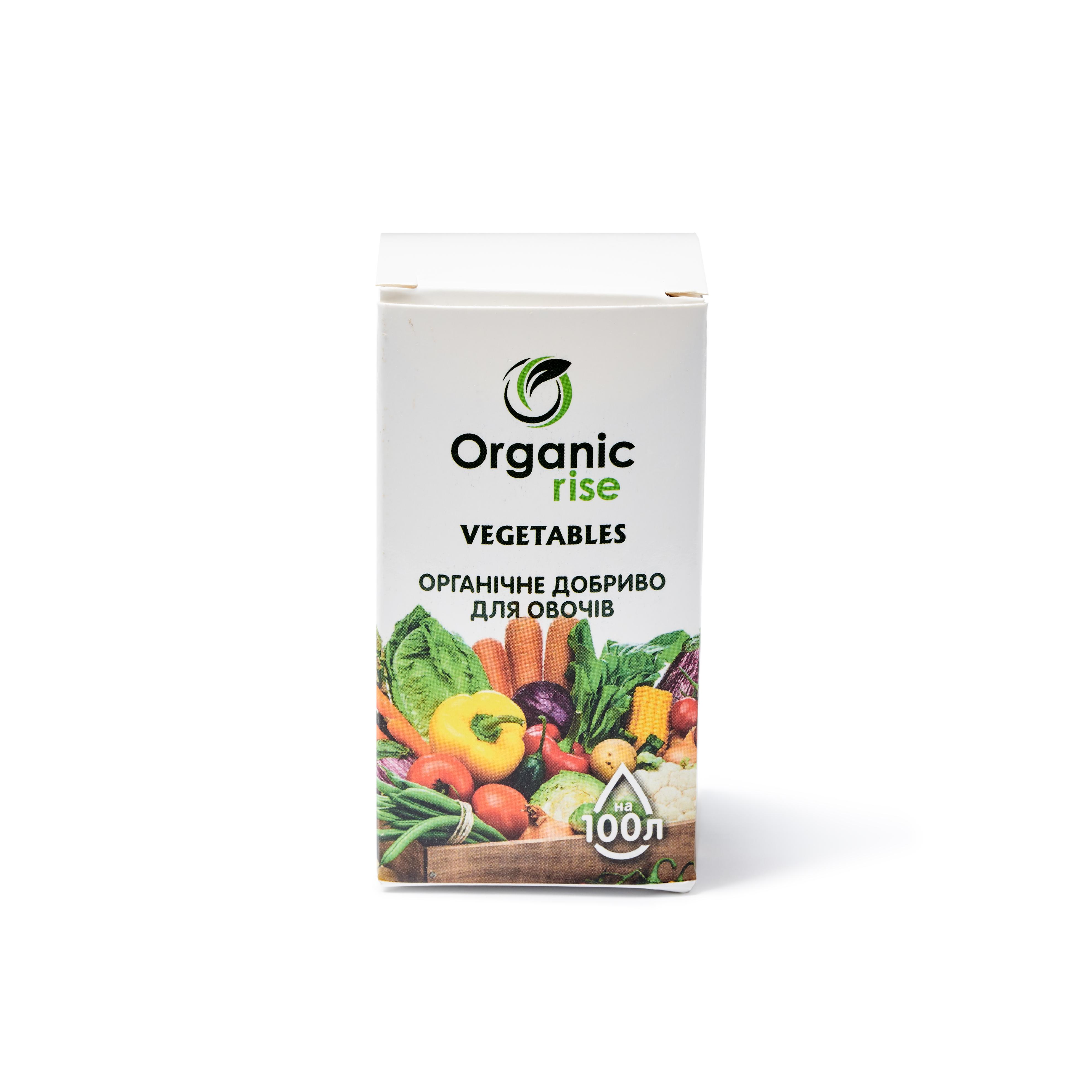 Комплексное удобрение Organic Rise для овощных культур гумат калия 180 г/кг - фото 3