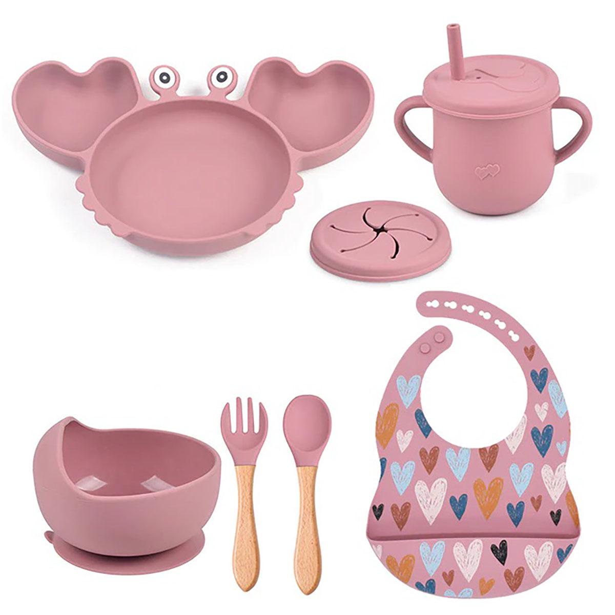 Набір посуду Краб KRP Y19 з принтом (62485)