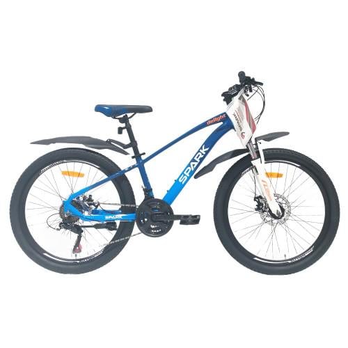 Велосипед Spark Delight колеса 24" алюминиевая рама 12" Синий (000218769)