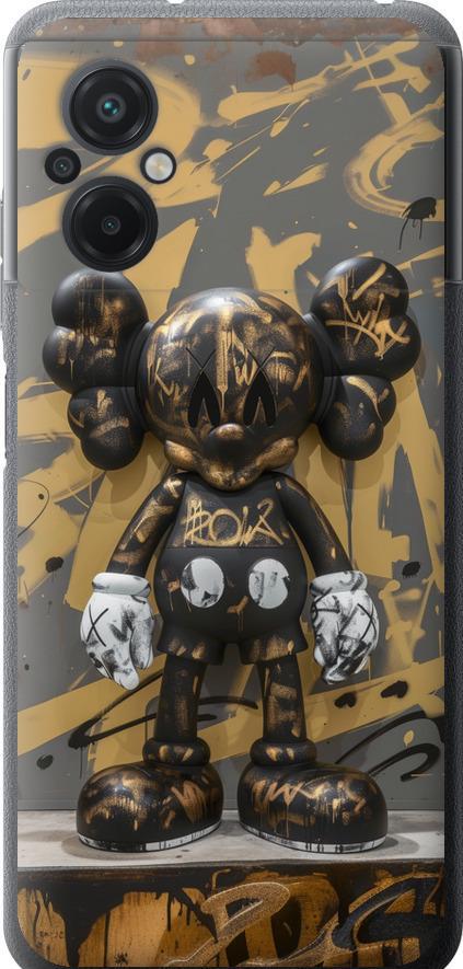 Чохол на Xiaomi Poco M5 Bronze kaws (6097u-2767-42517)
