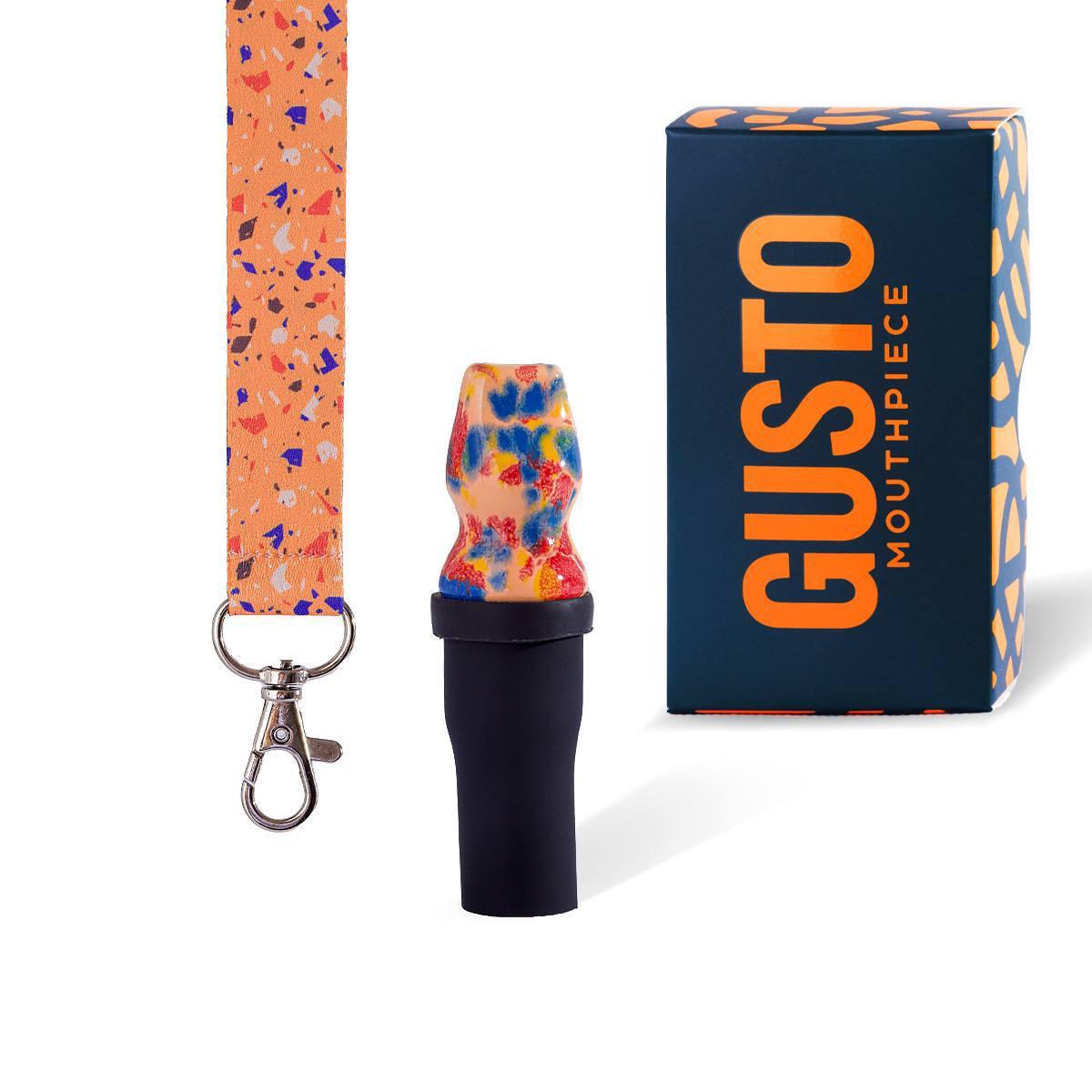 Мундштук персональный Gusto Bowls Оранжевый (2341242252)
