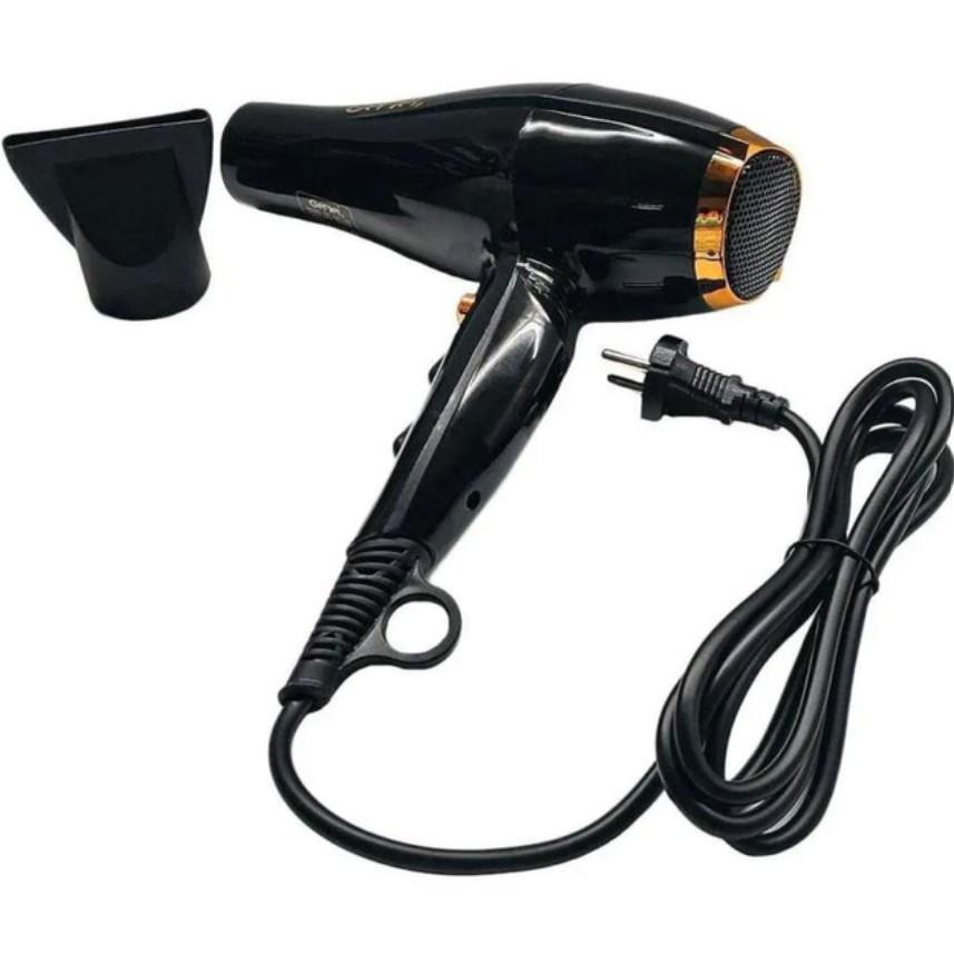 Фен для сушки и укладки волос Geemy GM-1765 с функцией холодного воздуха 2800 Вт Черный (315) - фото 6 Фен для сушки и укладки волос Geemy GM-1765 с функцией холодного воздуха 2800 Вт Черный (315) - фото 6