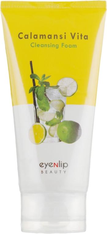Пенка для умывания Eyenlip Calamansi Vita Cleansing Foam с каламанси 120 мл (8809555250388)
