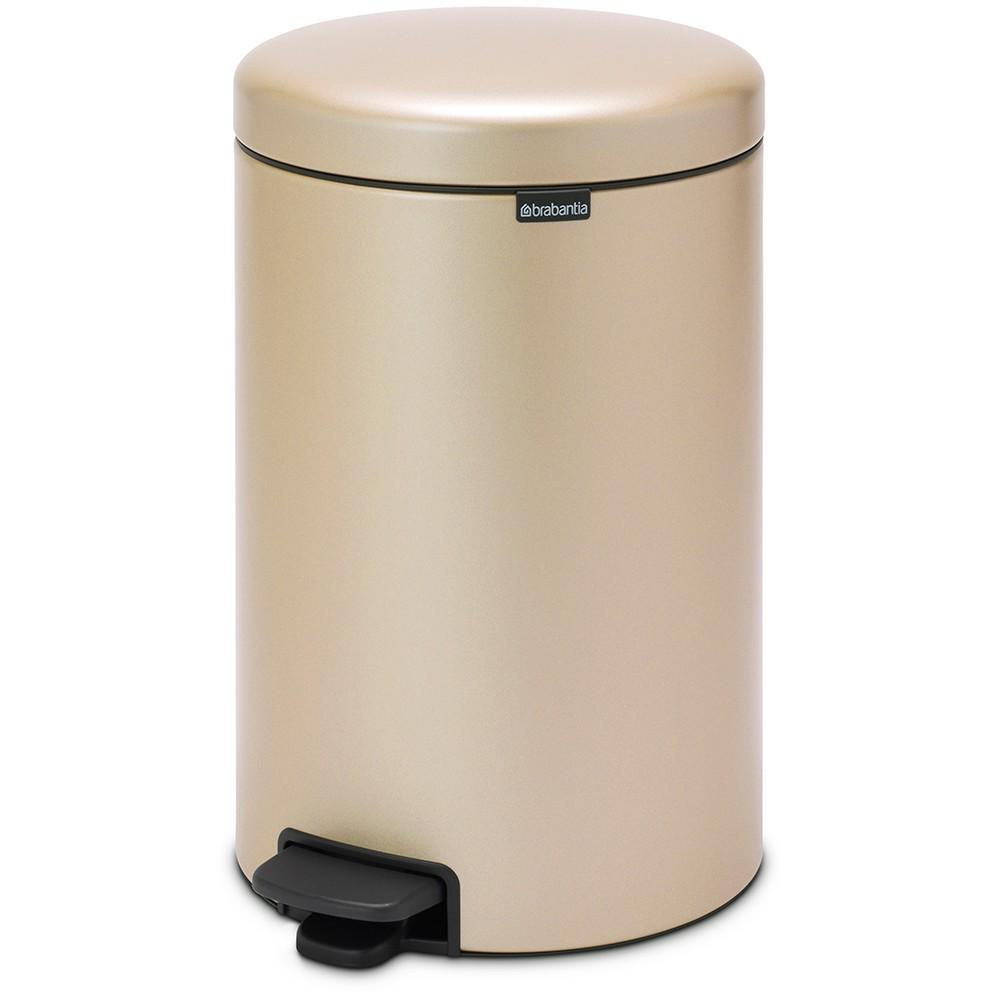 Бак для мусора Brabantia Pedal Bin NewIcon 20 л Бежевый (304460) - фото 1