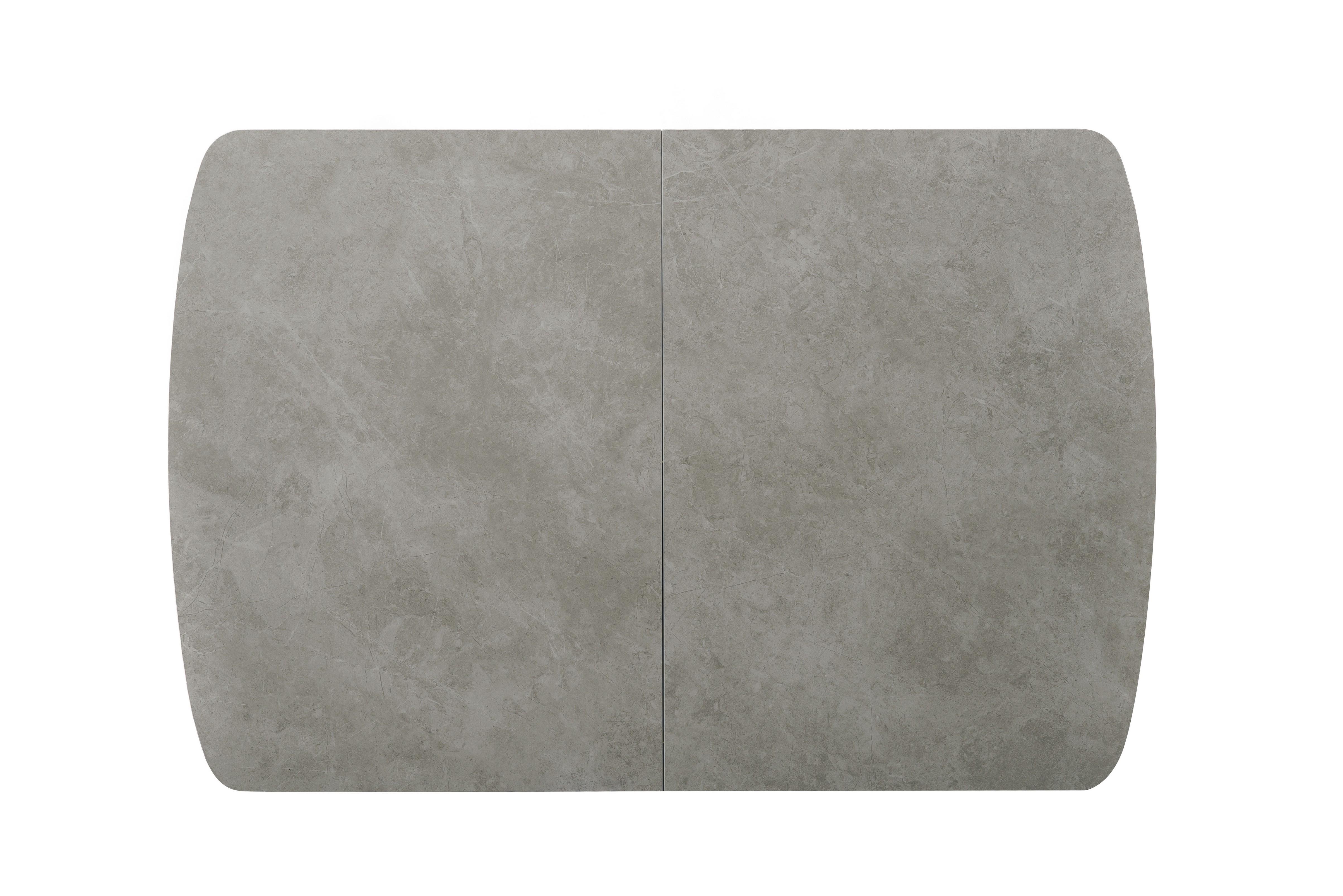 Обідній стіл розсувний Ветро 1100-1400x750x760 мм Гріджіо латте/Чорний (TМ-87) - фото 5 Обідній стіл розсувний Ветро 1100-1400x750x760 мм Гріджіо латте/Чорний (TМ-87) - фото 5