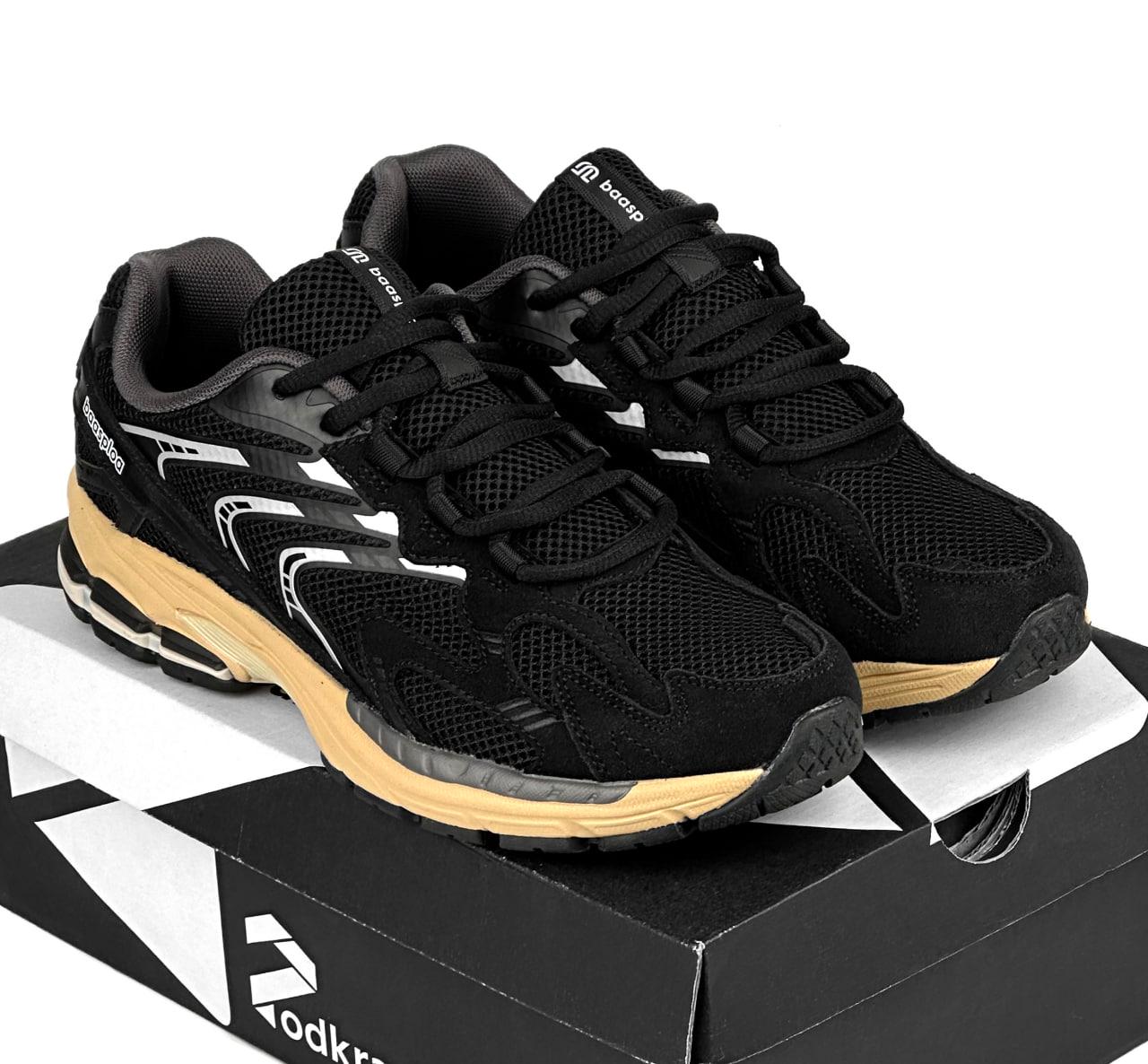 Кросівки чоловічі Baas р. 45 Чорний (7515-2) - фото 4 Кросівки чоловічі Baas р. 45 Чорний (7515-2) - фото 4