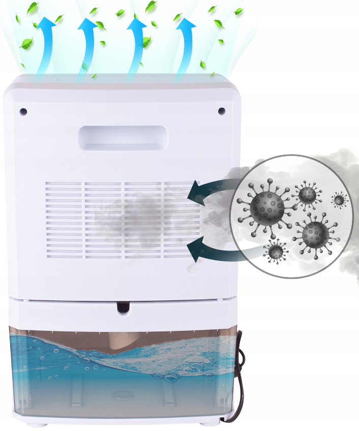 Осушитель воздуха Maltec DH-2200 - фото 8 Осушитель воздуха Maltec DH-2200 - фото 8