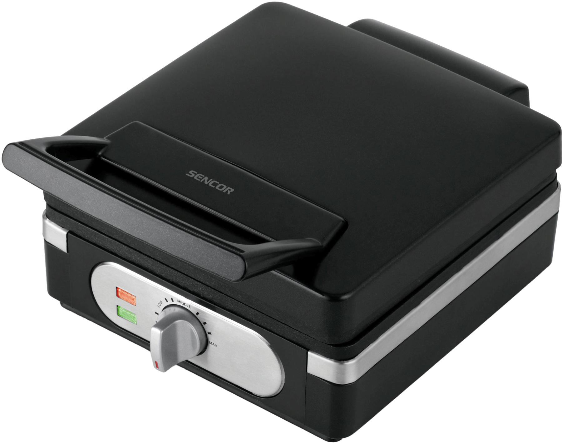 Вафельница Sencor 1400 Вт Черный (SWF2010BK)