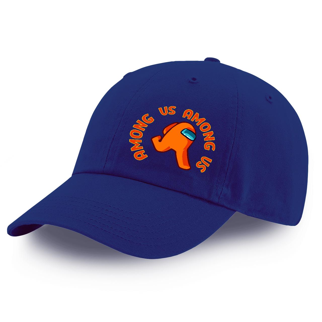Кепка детская Among Us Orange Синий (9273-2408-BL)